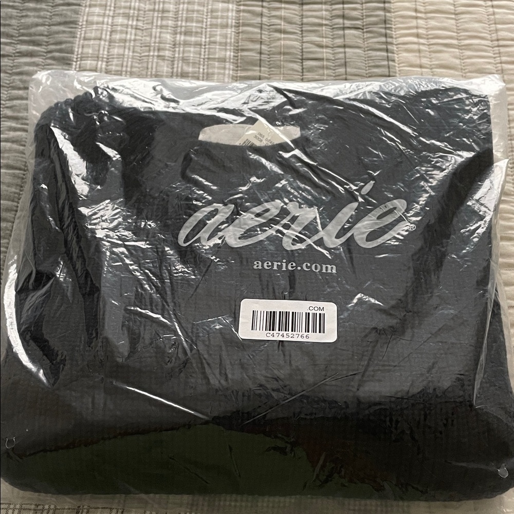 Aerie Classic Black Sweater